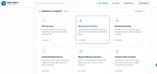 Kee2Solv — Free Multi Private Web Tools image 3