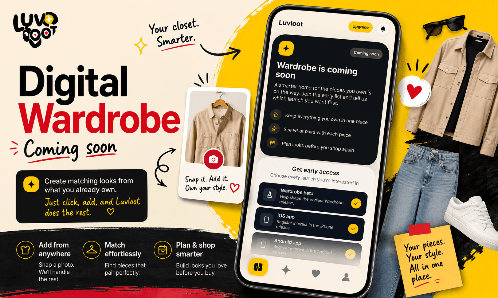 Luvloot | AI Stylist & Mobile wardrobe image 3