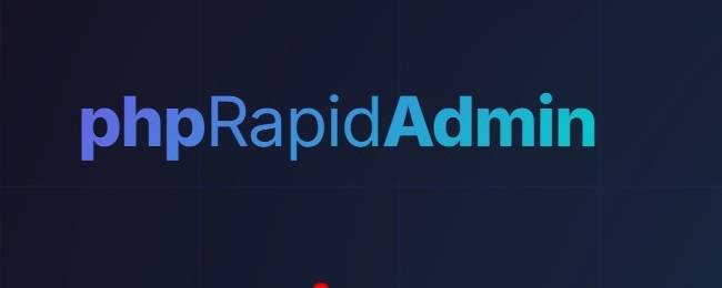 phpRapidAdmin — Lightning-Fast DB tool image 1