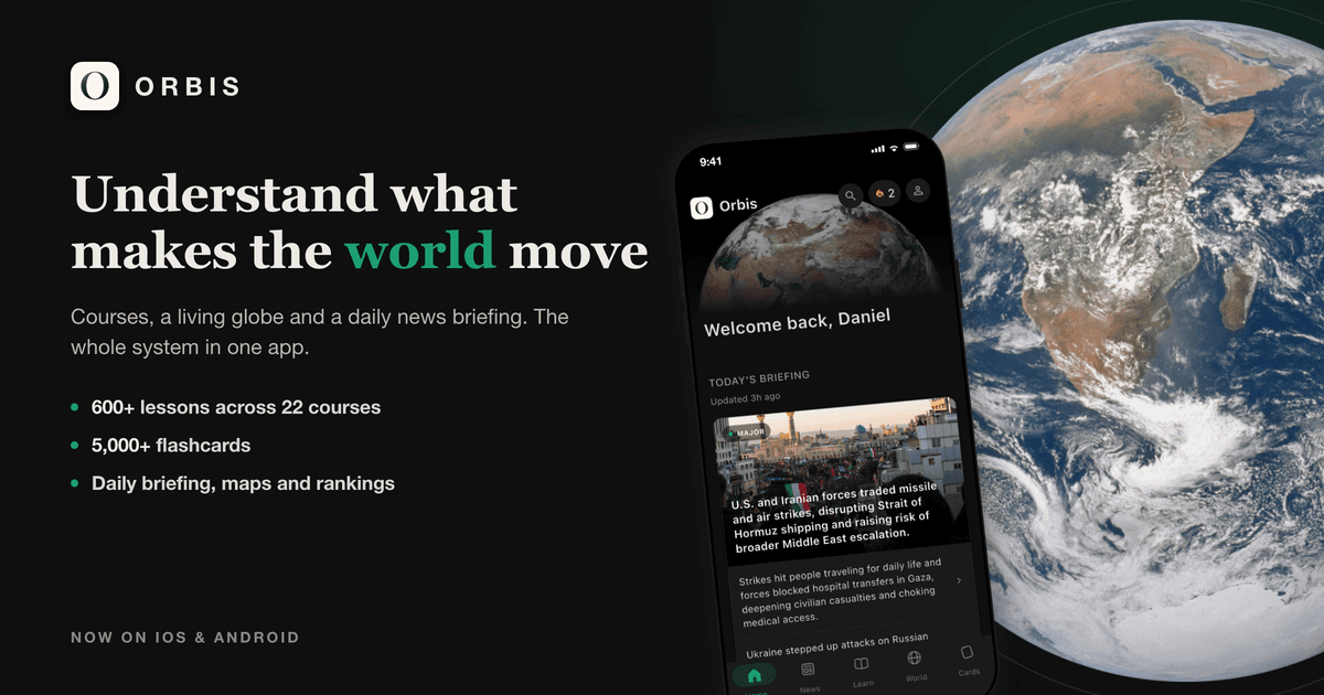 Orbis: Learn Geopolitics image 1