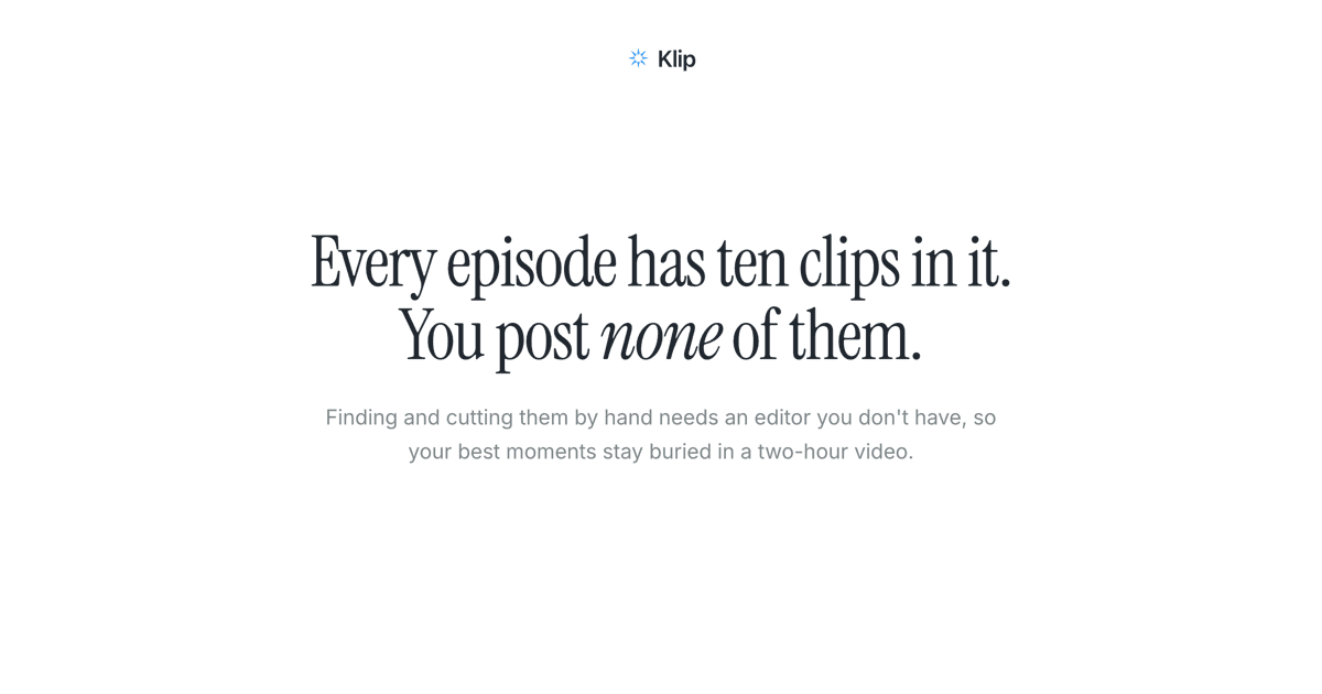 Klip image 3