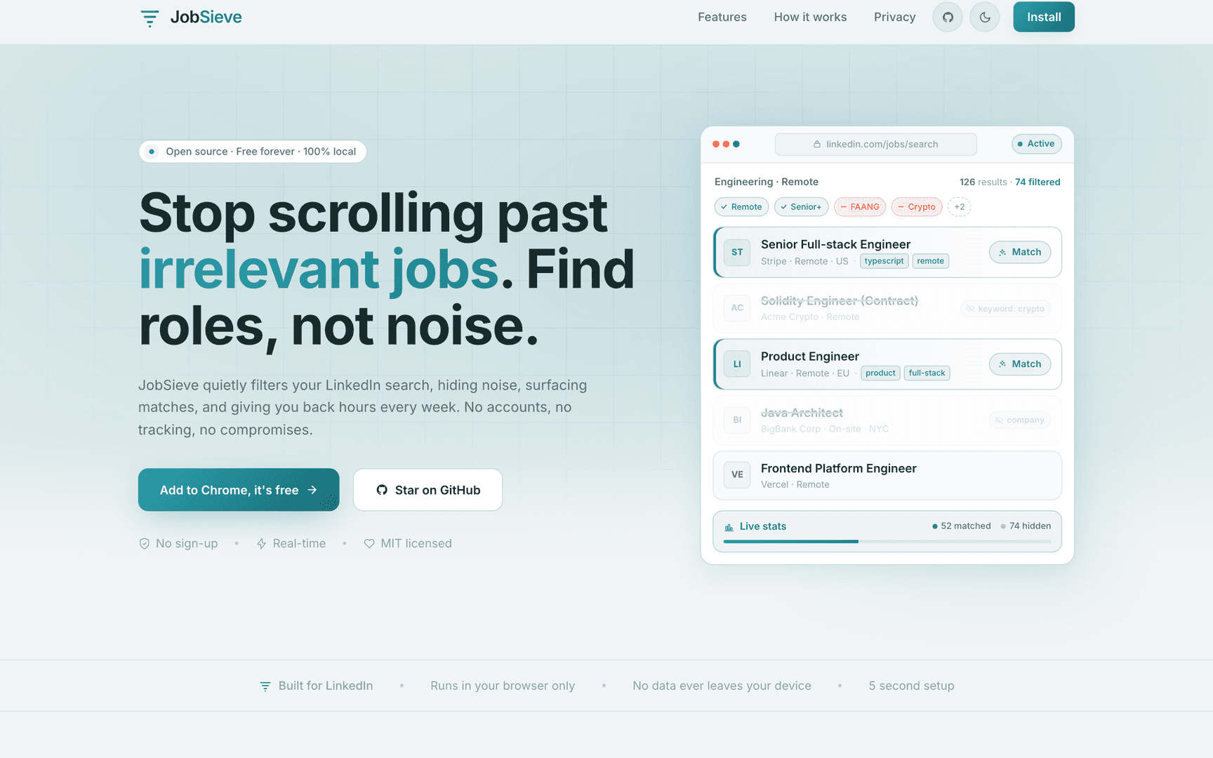 JobSieve image 1