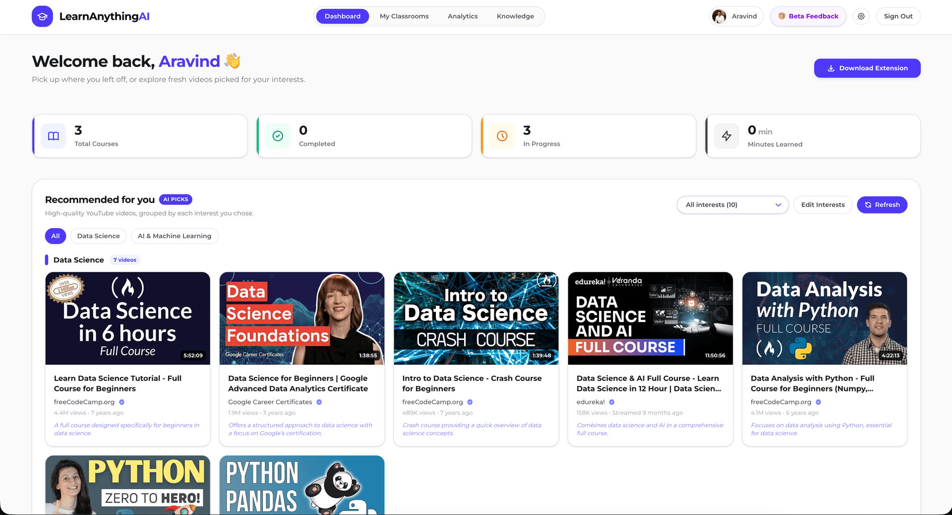 LearnAnythingAI image 2