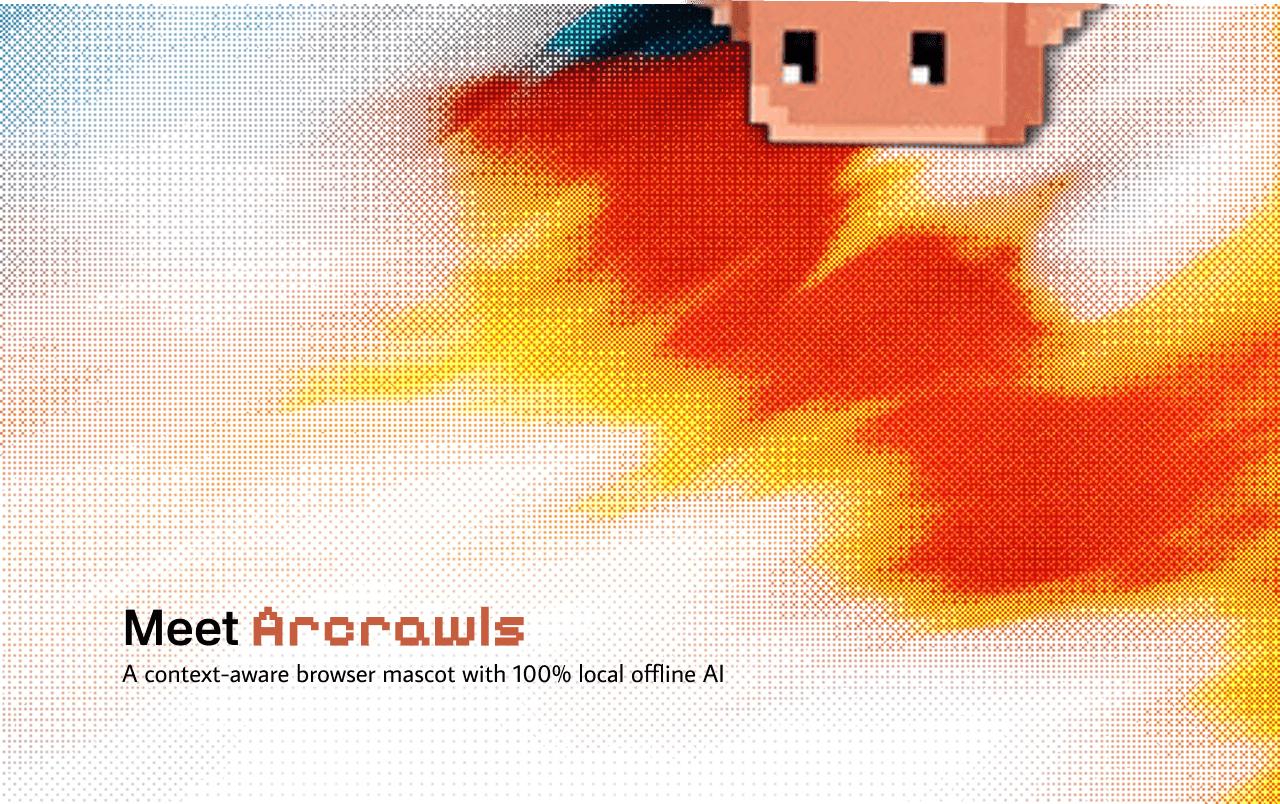 Arcrawls: The Context-Aware Browser Pet image 1