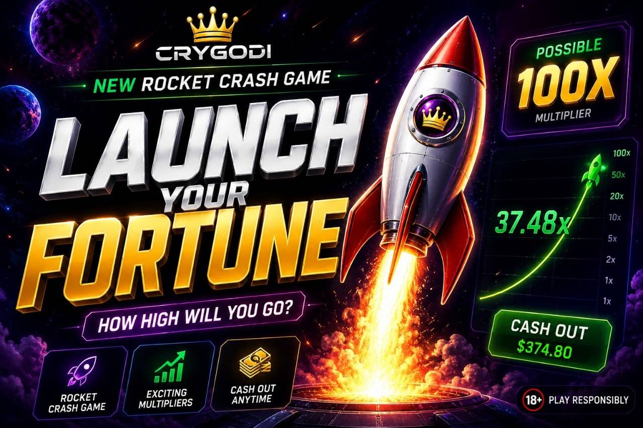 CRYGODI FunClub — AI based casino, live-games image 3