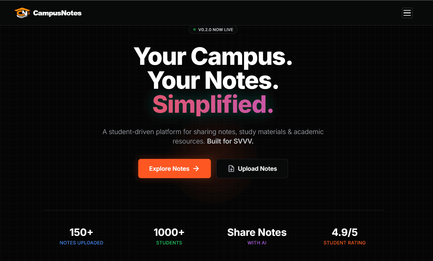 CampusNotes image 2
