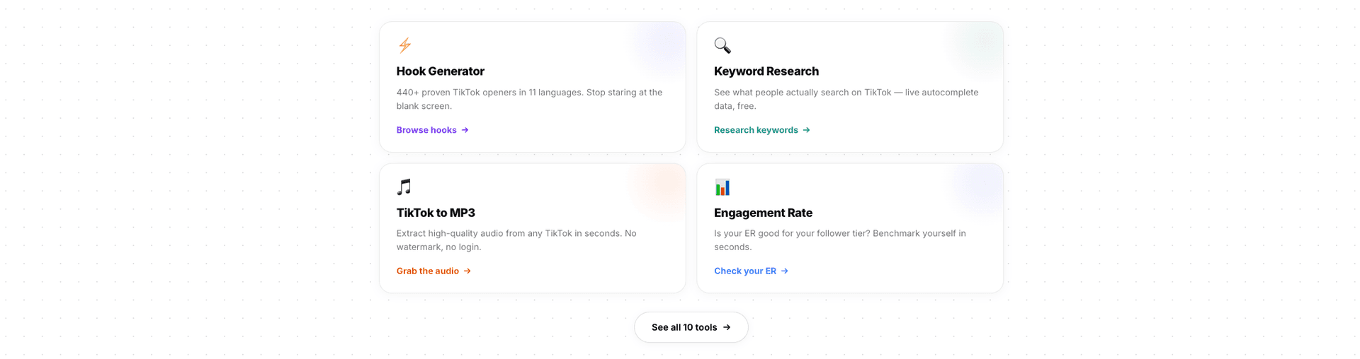 TikTapDown |  TikTok Creator Toolkit image 2