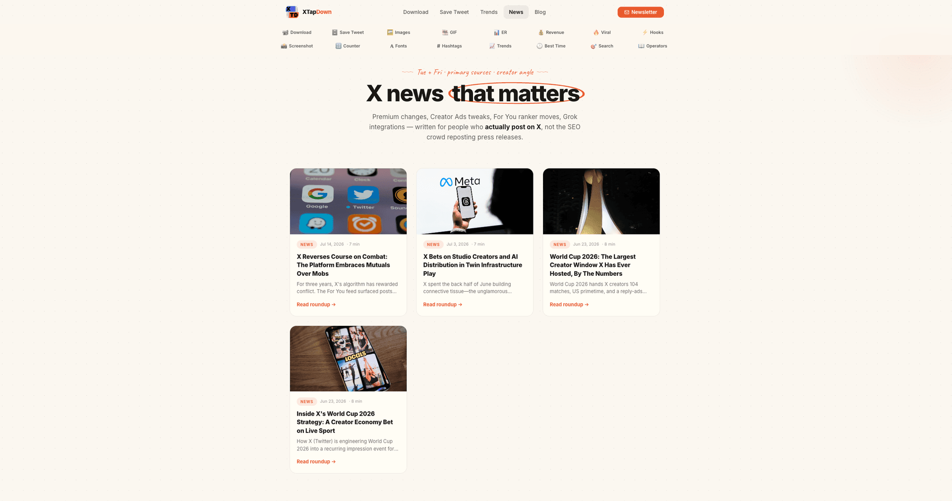 X (Twitter) Creator Toolkit & Downloaders image 3