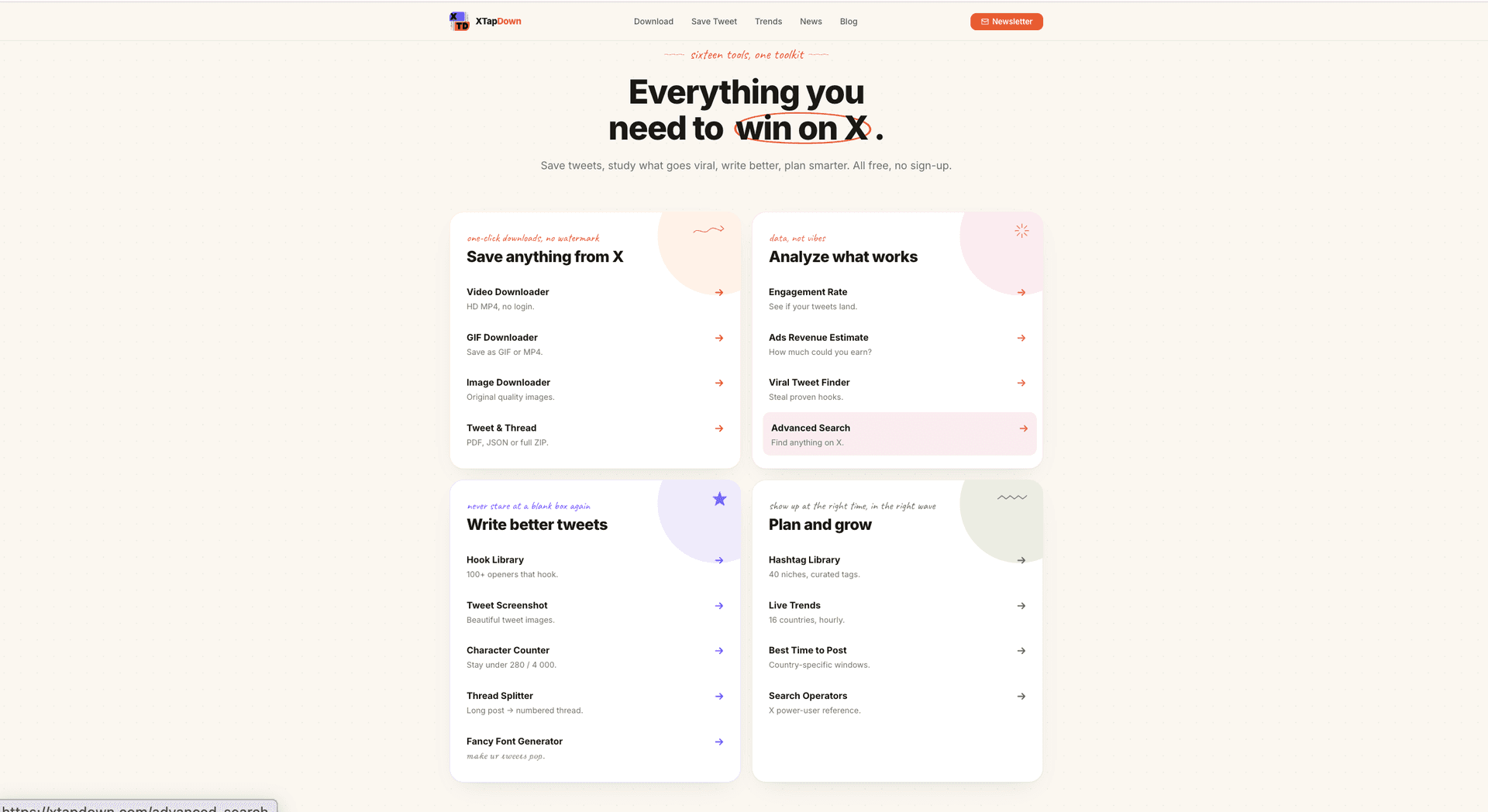 X (Twitter) Creator Toolkit & Downloaders image 4