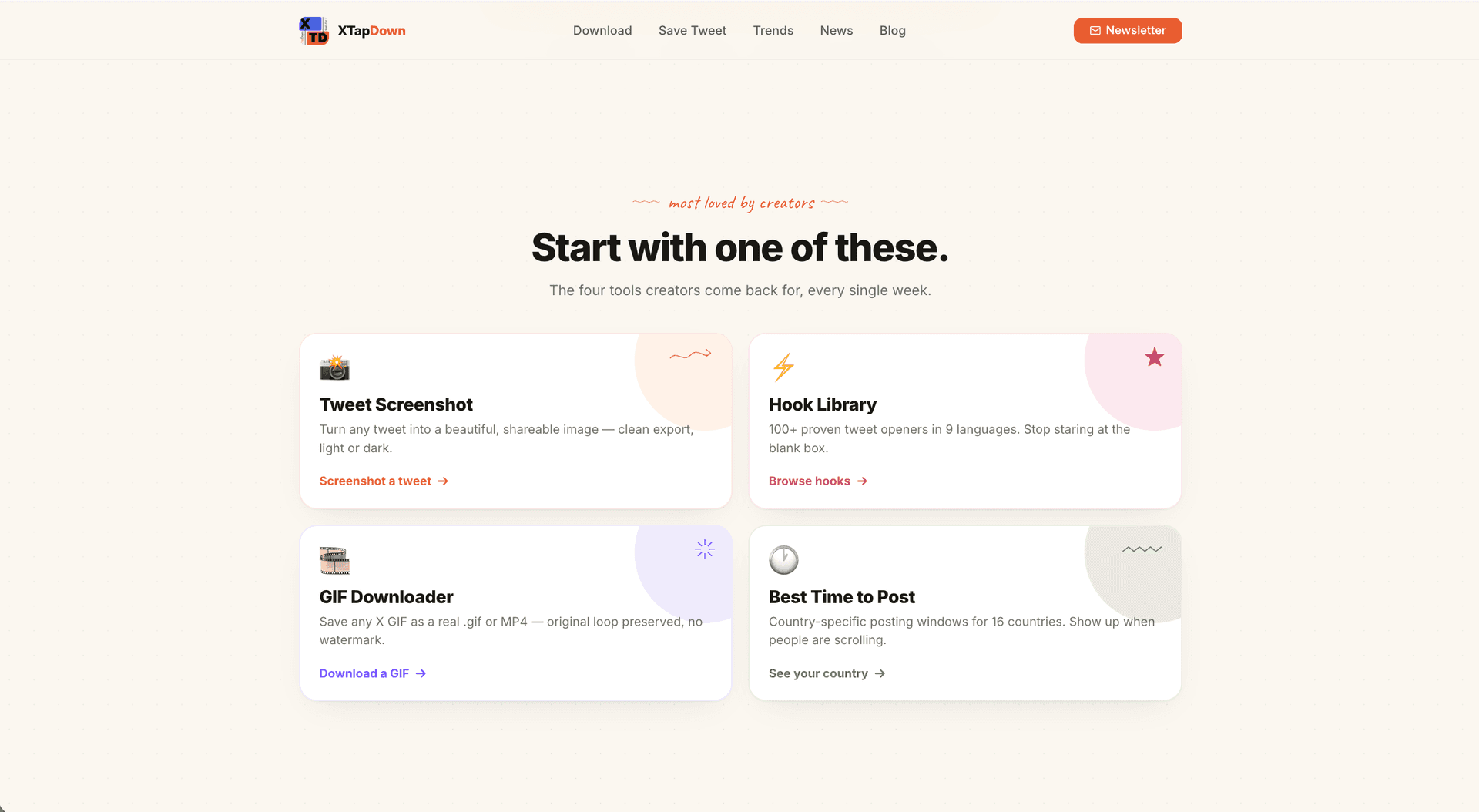 X (Twitter) Creator Toolkit & Downloaders image 2