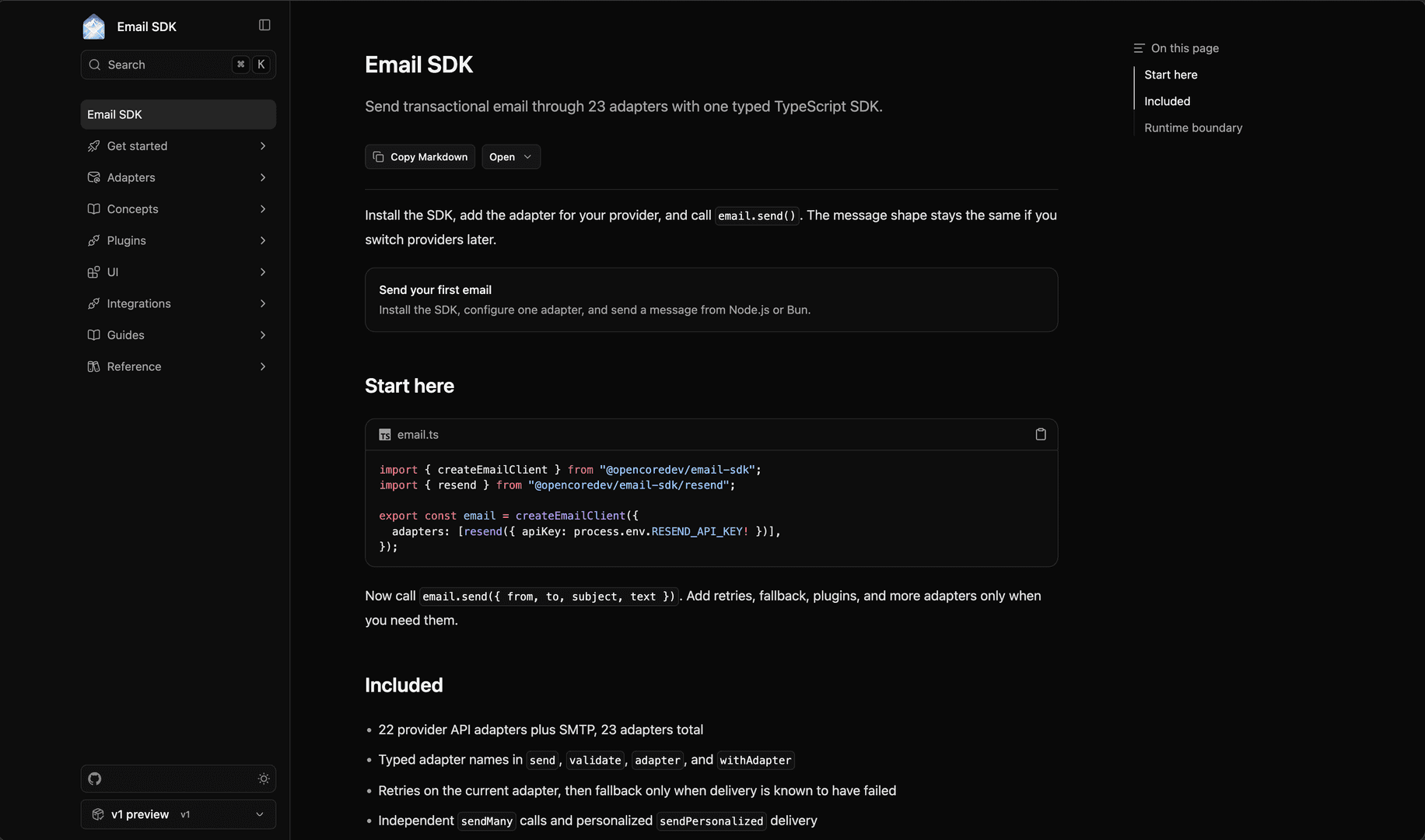 Email SDK image 2