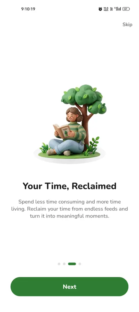 ScrollDetox: Reclaim Focus image 3