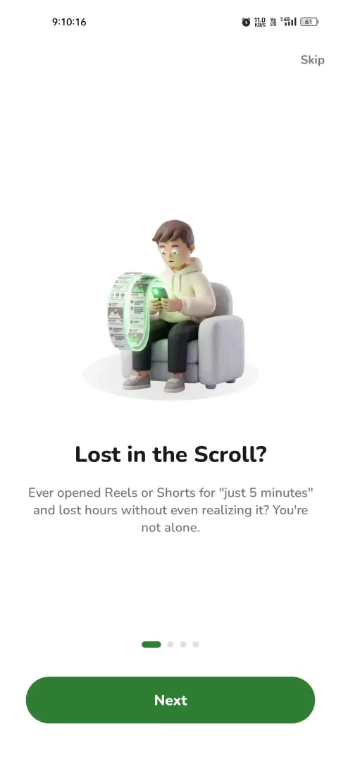 ScrollDetox: Reclaim Focus image 1