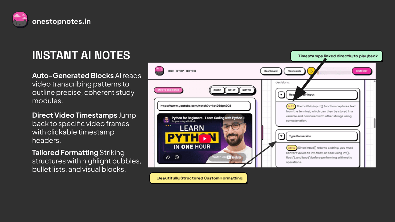 One Stop Notes image 2
