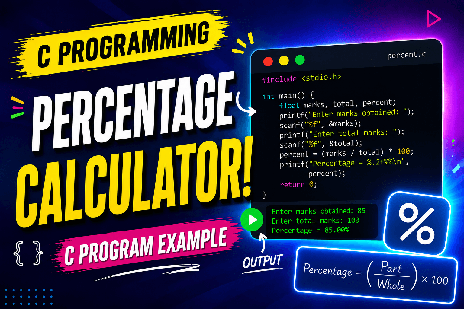 Percentage Calculator