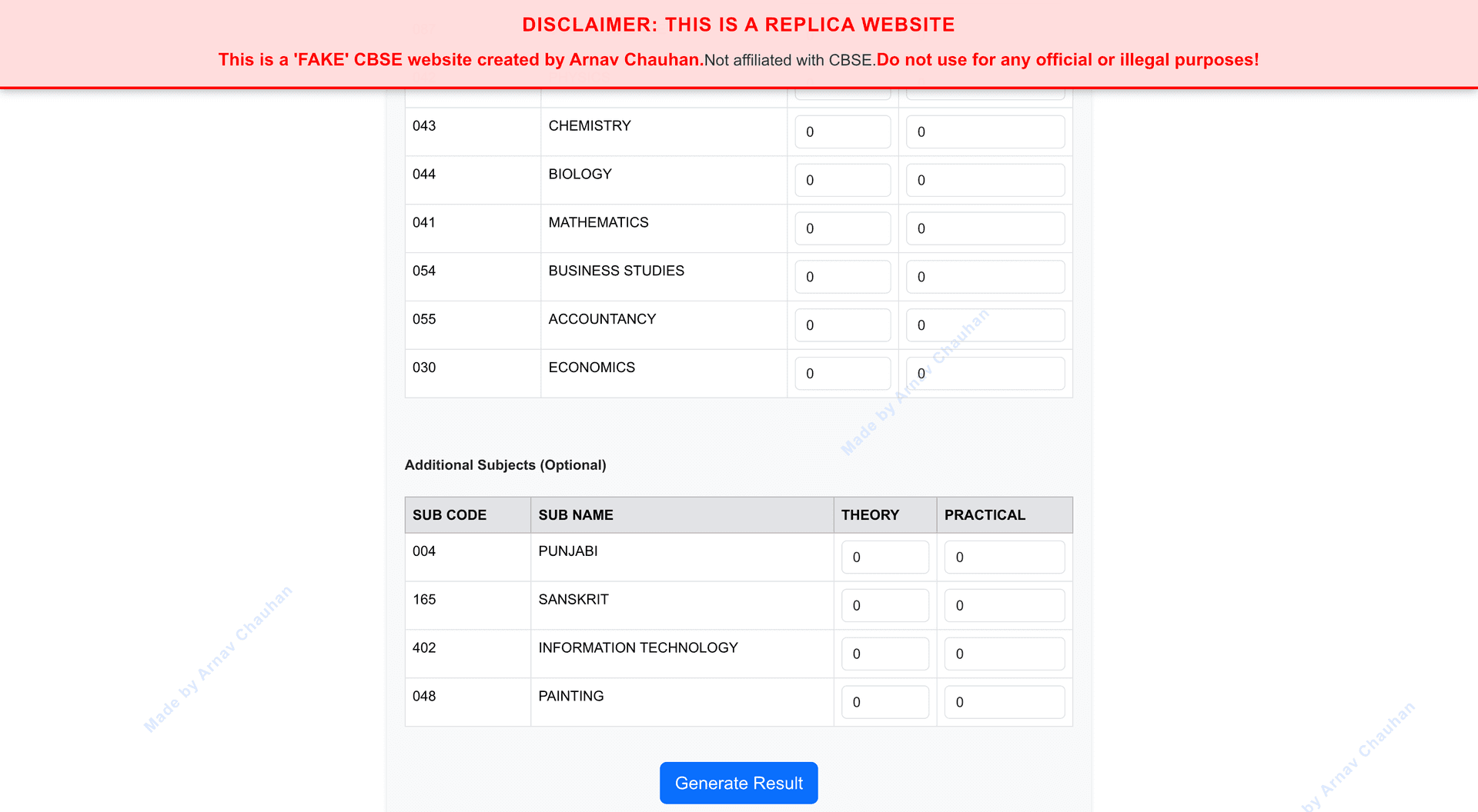 CBSE Examination Results image 2