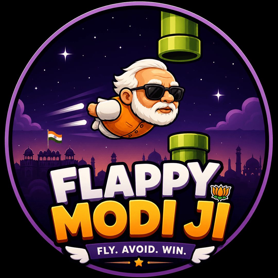 Flappy Modi Ji