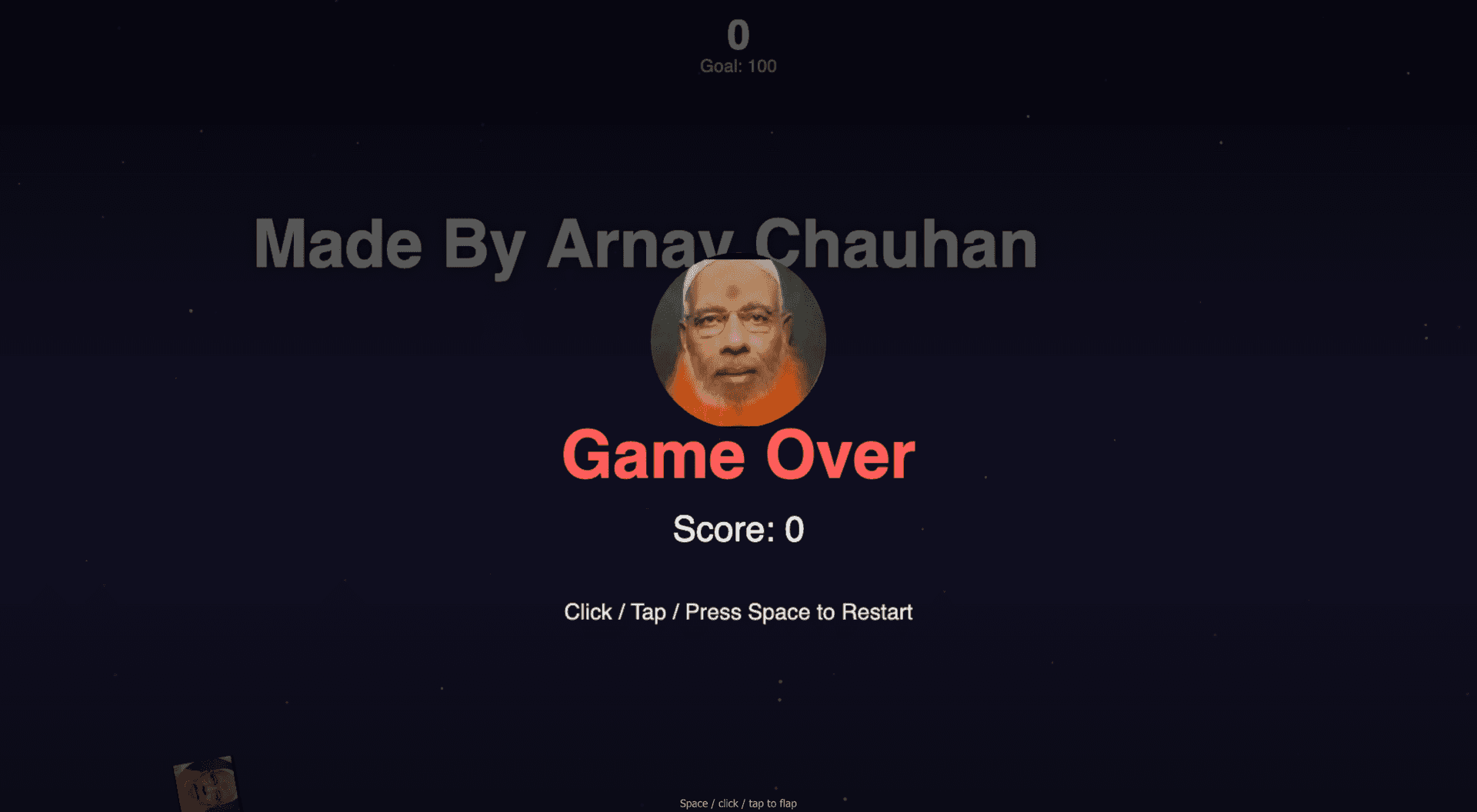 Flappy Modi Ji image 1