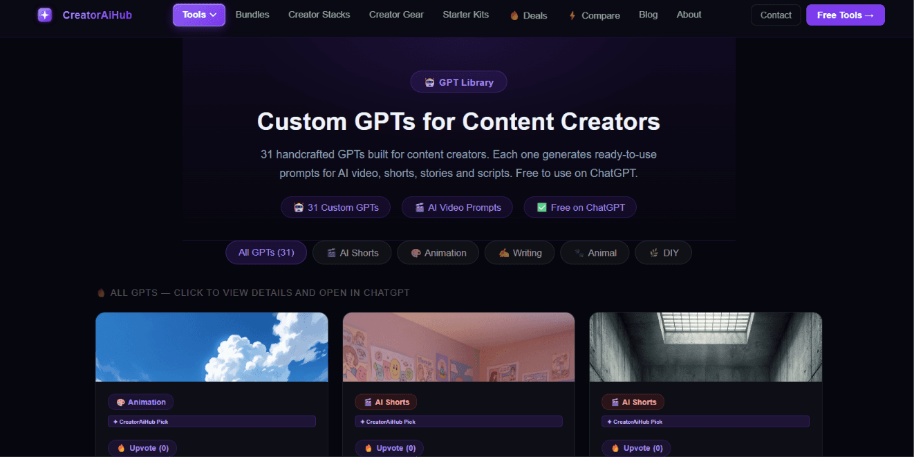 CreatorAiHub — AI Tools for Creators image 3
