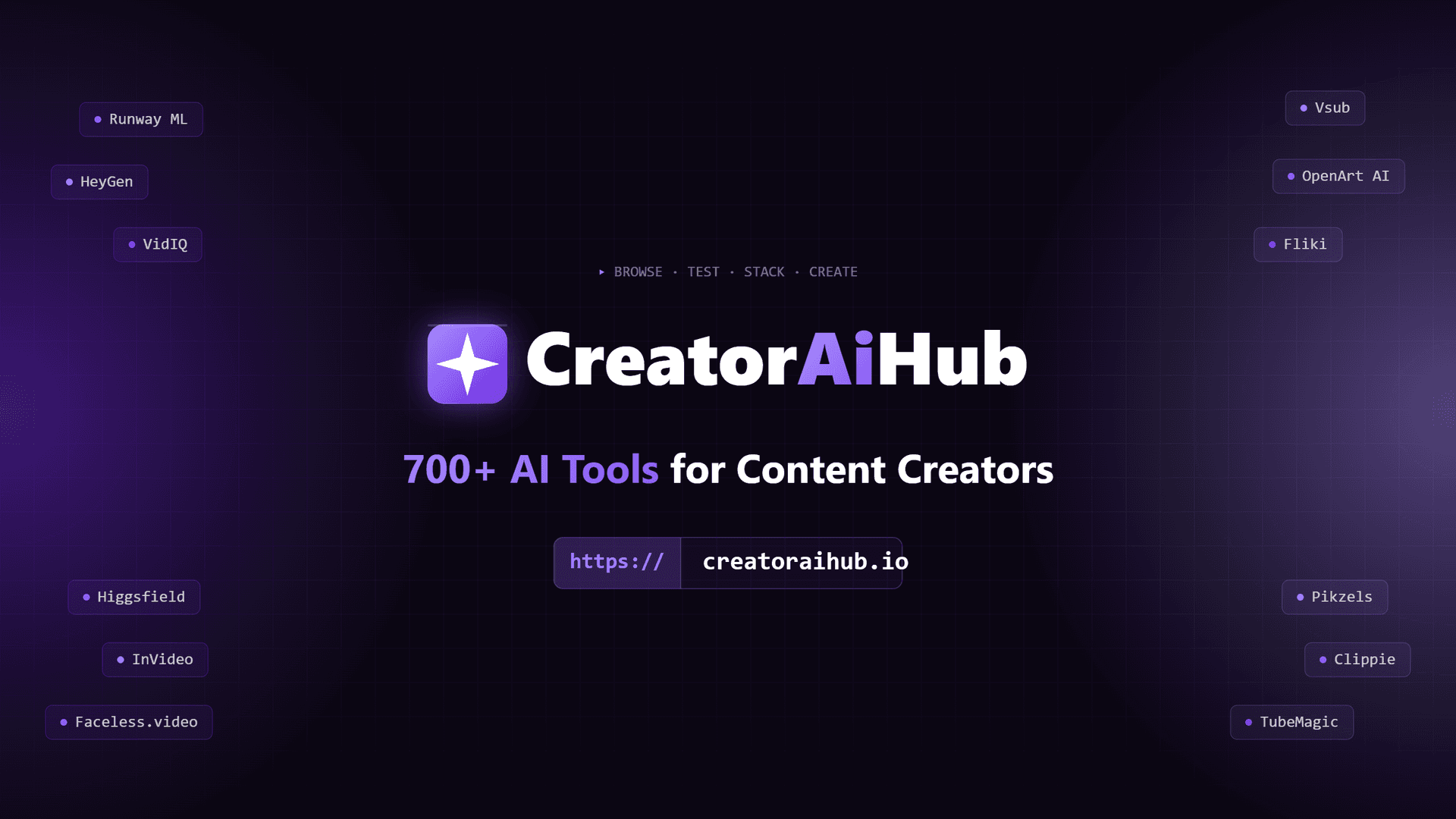 CreatorAiHub — AI Tools for Creators image 1