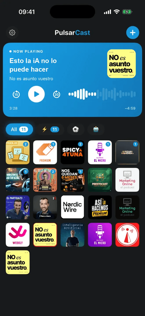 PulsarCast image 4