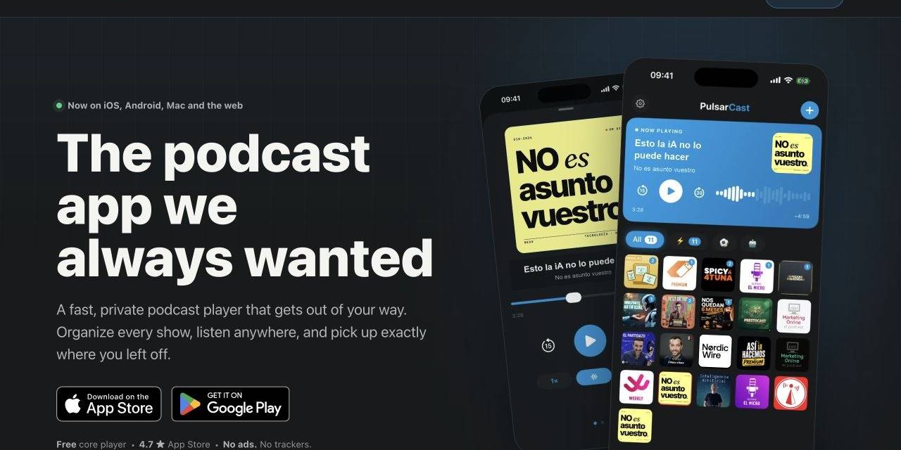 PulsarCast image 2