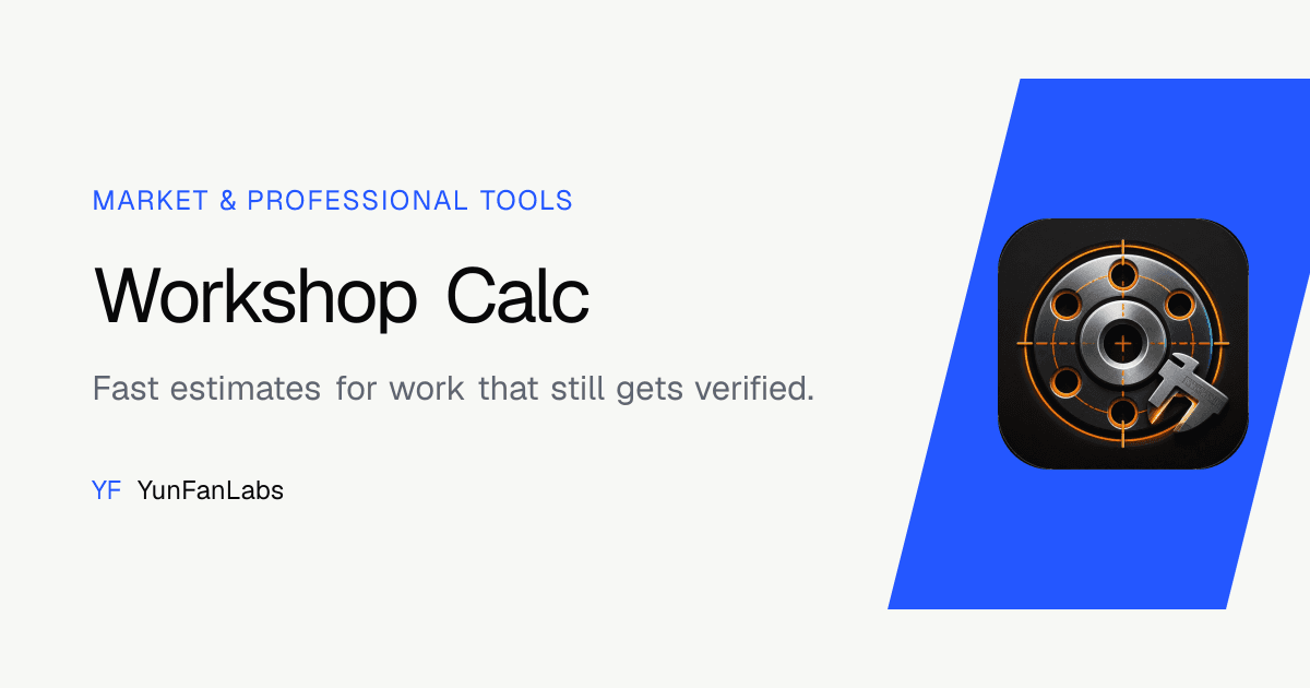 Workshop Calc image 1
