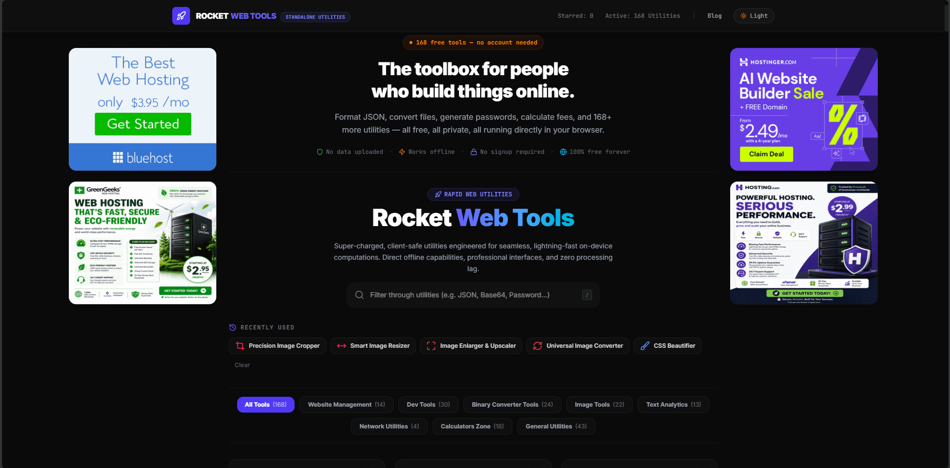 Rocket Web Tools image 1