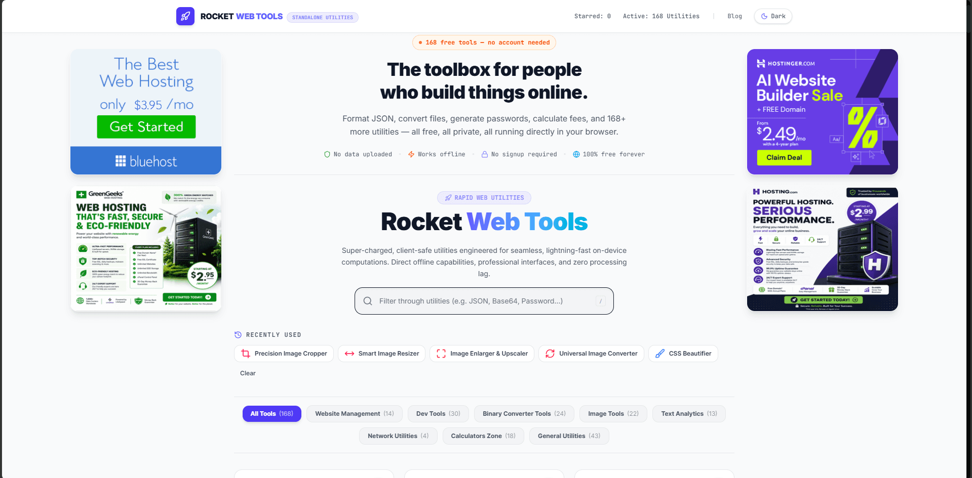 Rocket Web Tools image 3