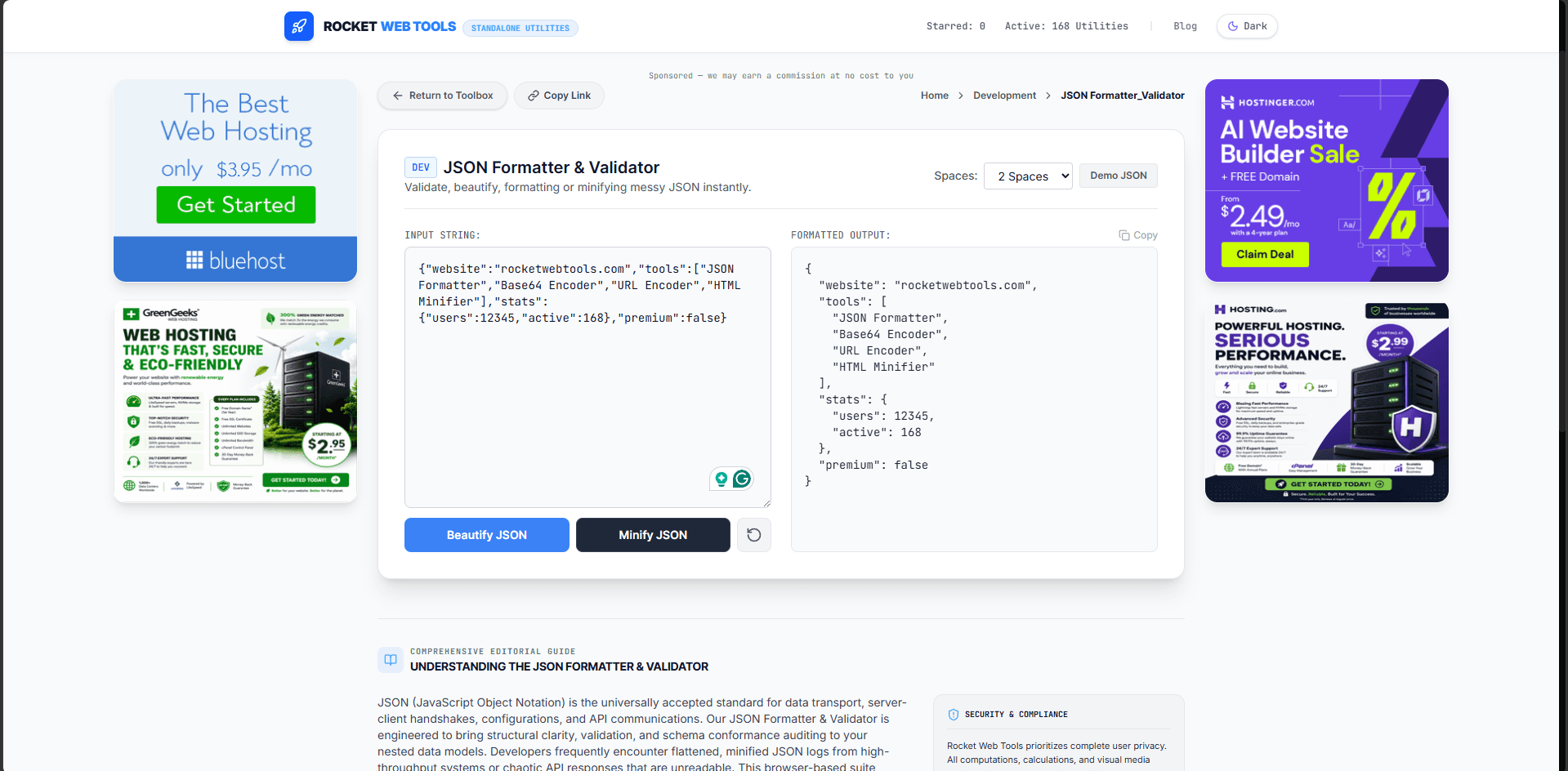 Rocket Web Tools image 4