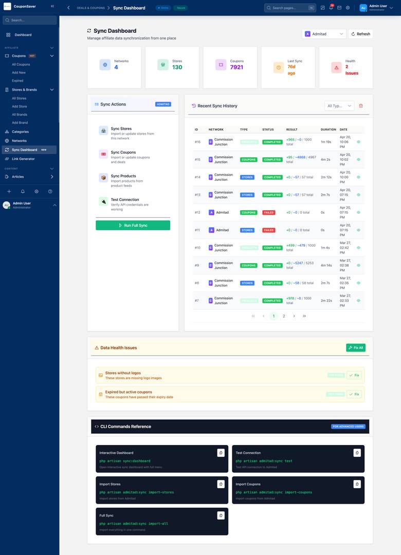 DealEngine Build an Automated Coupon Website image 3