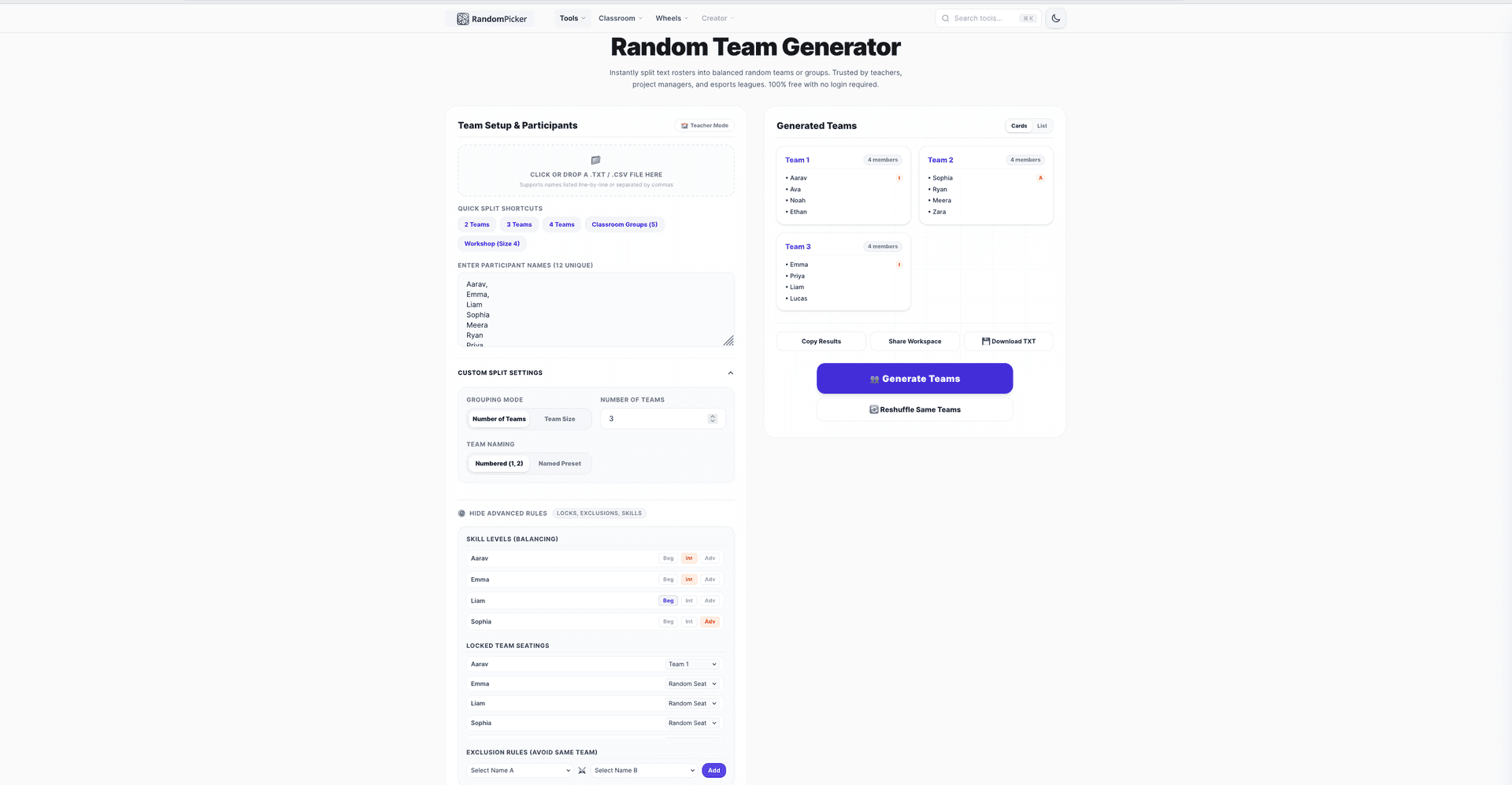 Random Generator Free Online Utility Tools image 2
