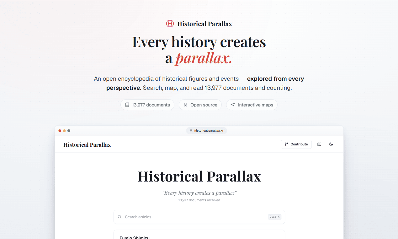 Historical Parallax image 1