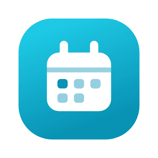 Parallax Calendar