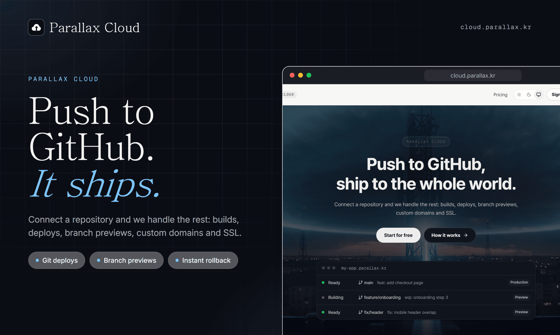 Parallax Cloud image 1