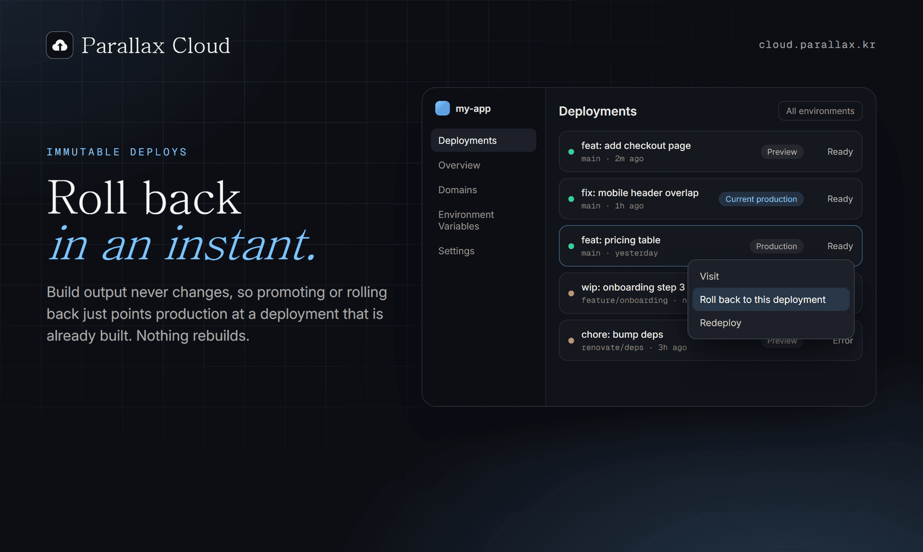 Parallax Cloud image 3