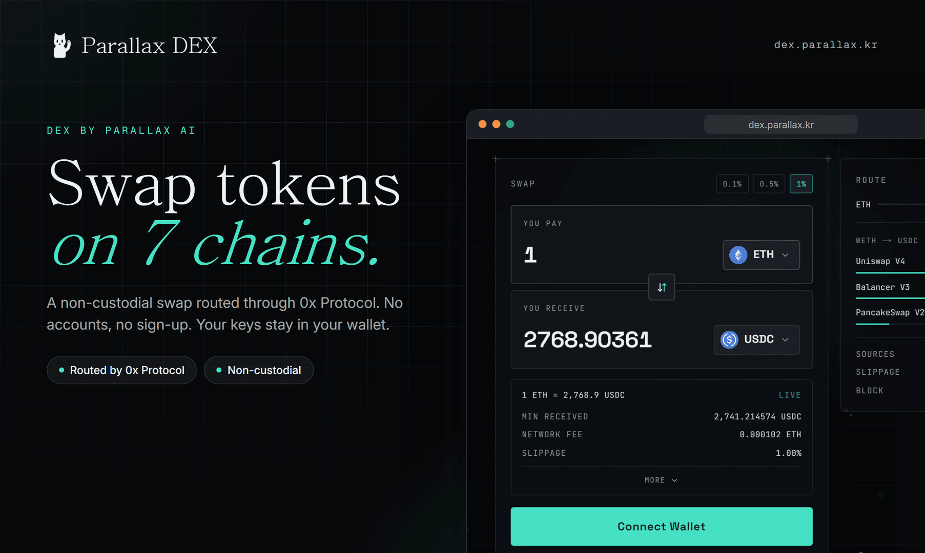 Parallax DEX image 1