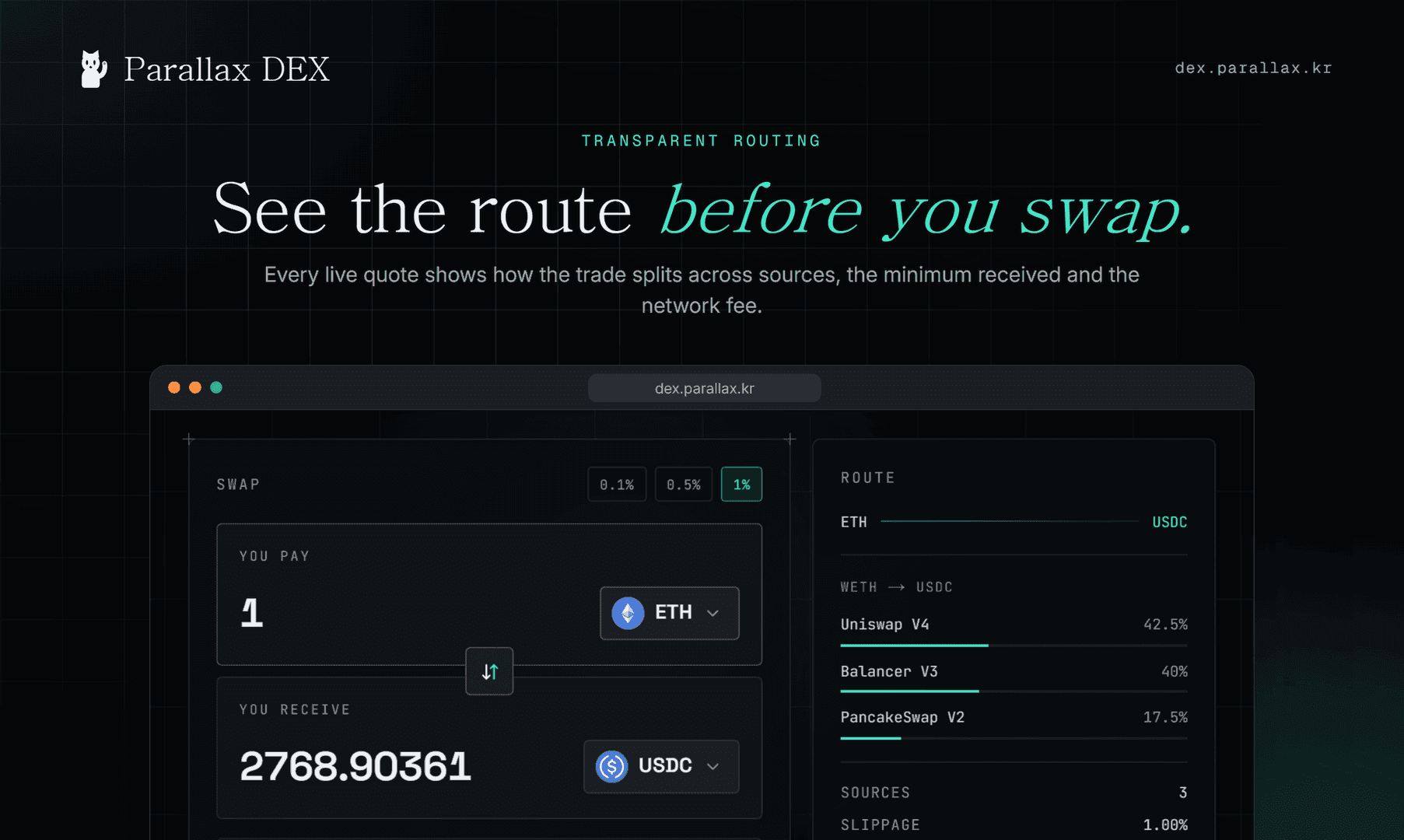 Parallax DEX image 2