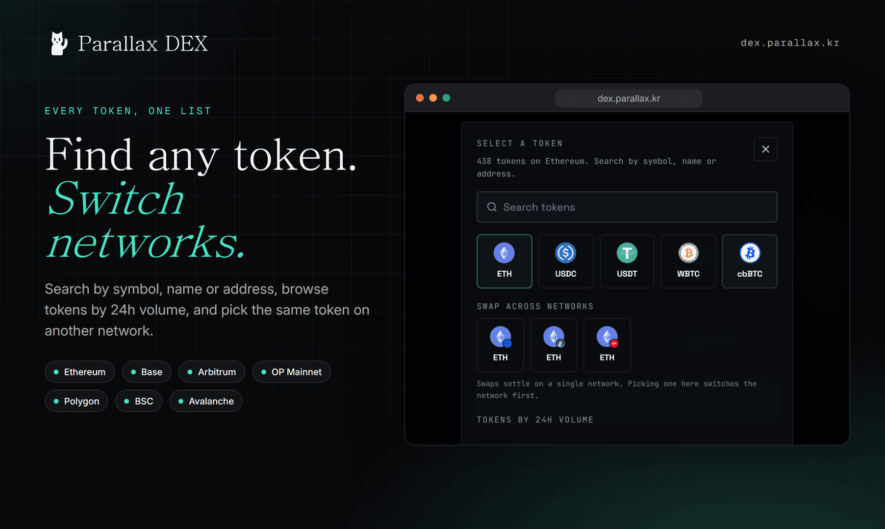 Parallax DEX image 3
