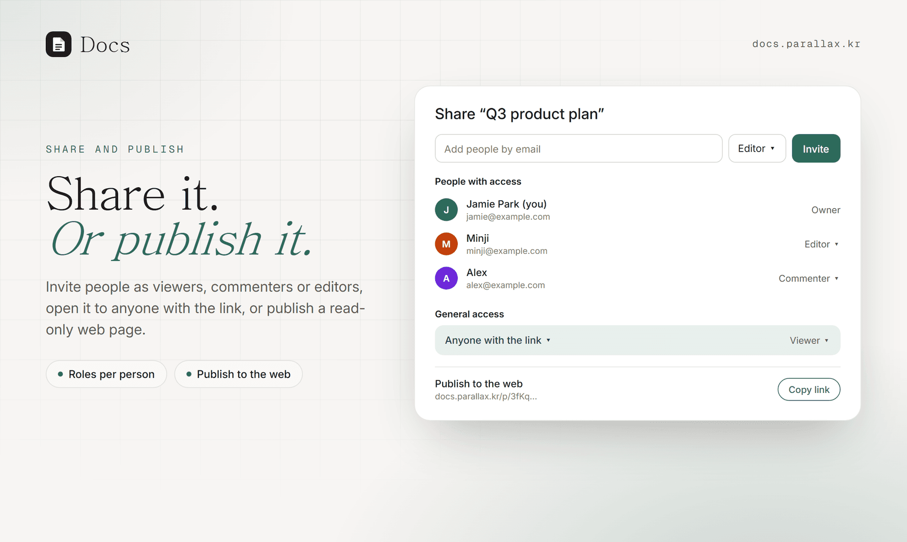 Parallax Docs image 3
