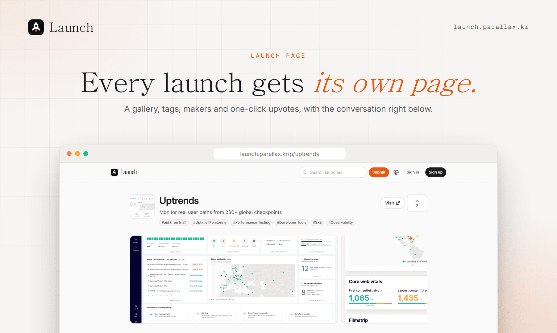 Parallax Launch image 3
