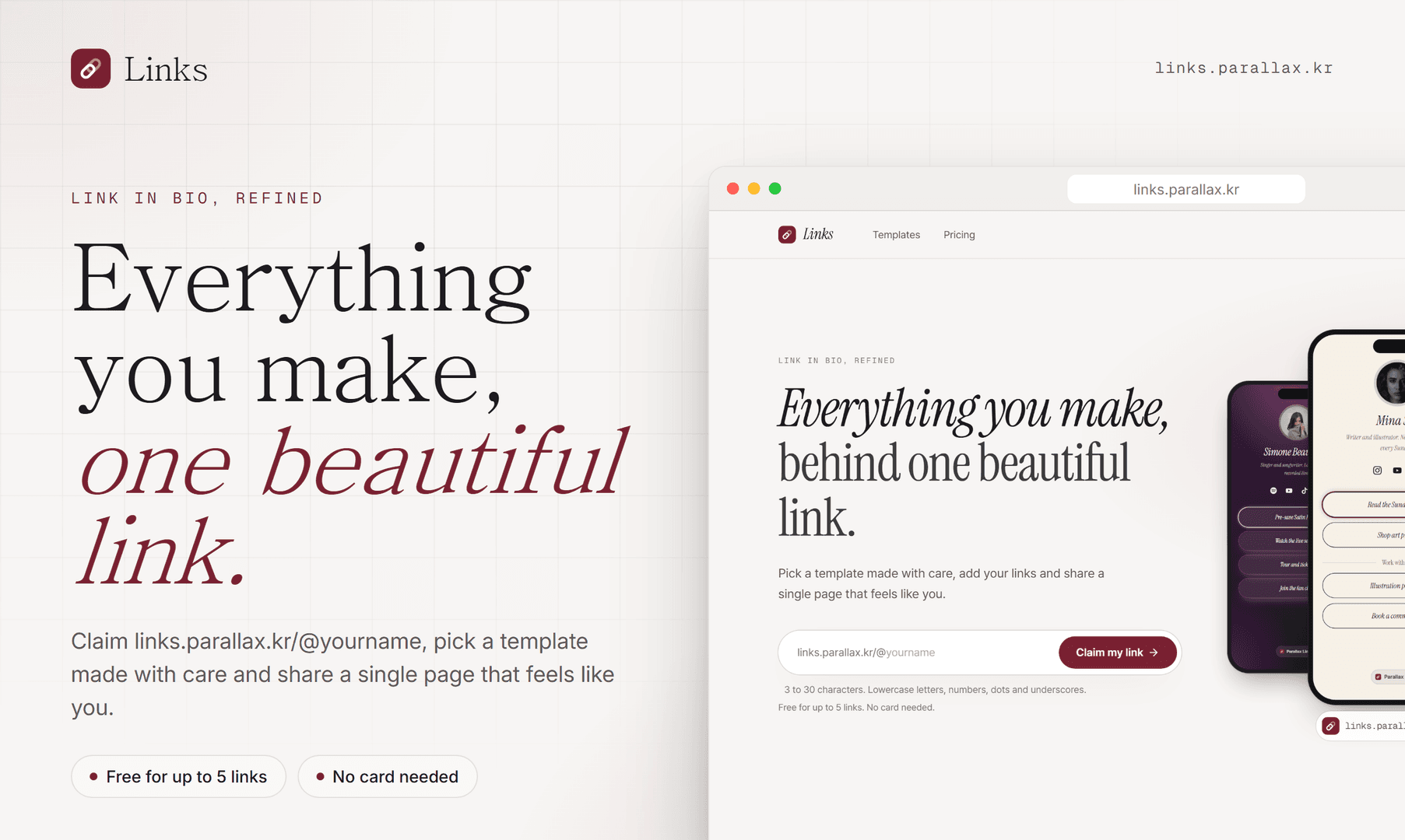 Parallax Links image 1