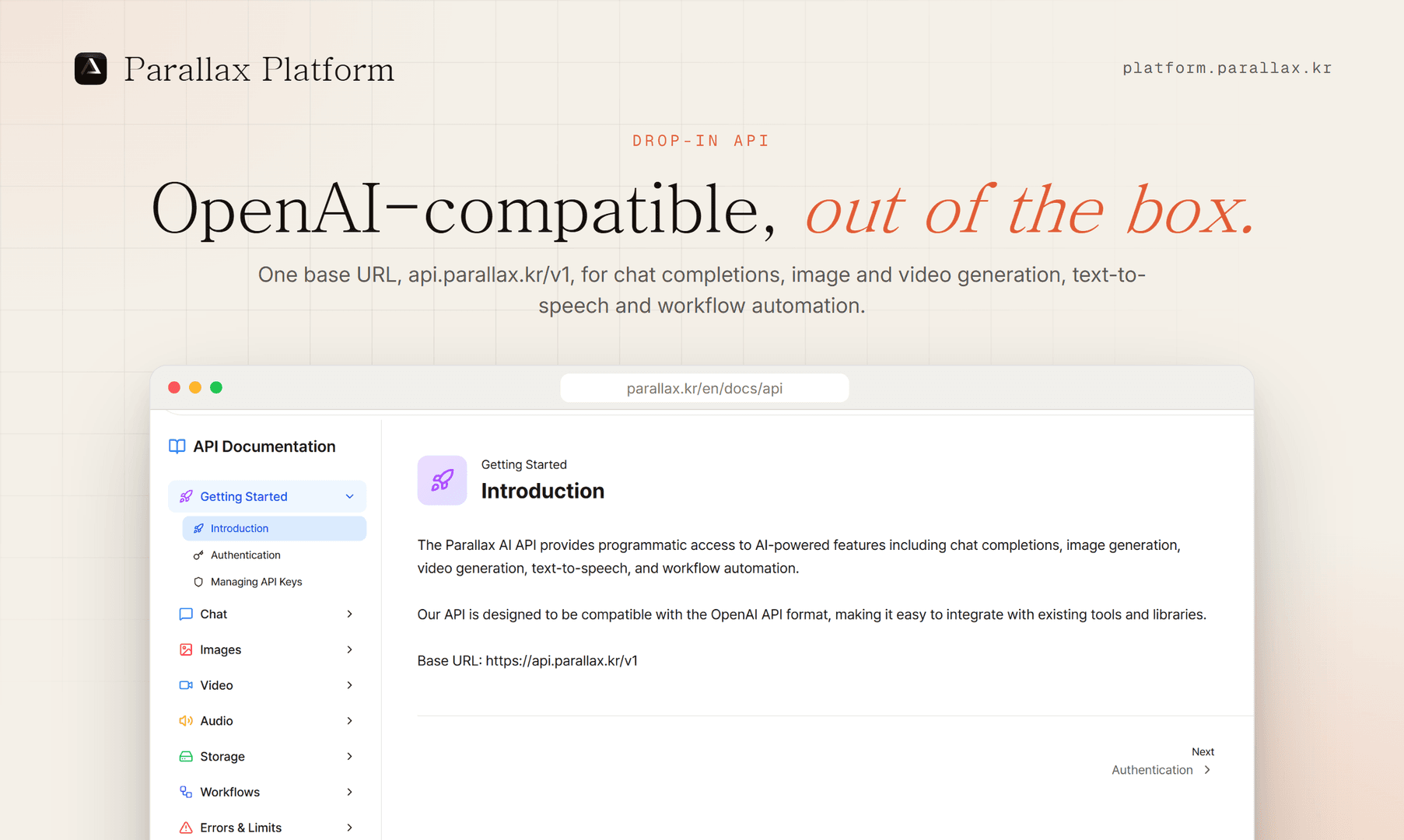 Parallax Platform image 2