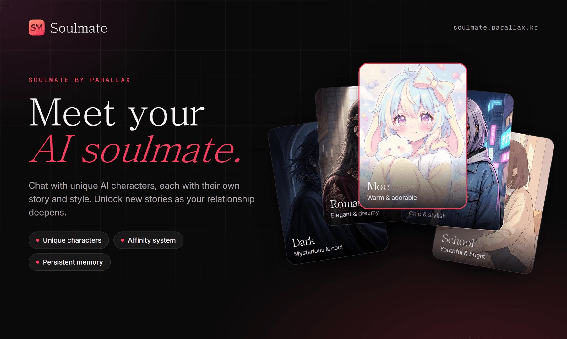 Parallax Soulmate image 1