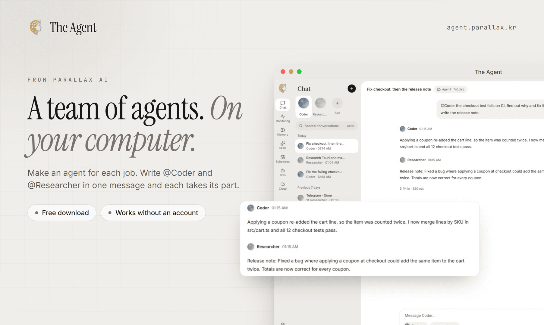 The Agent image 1