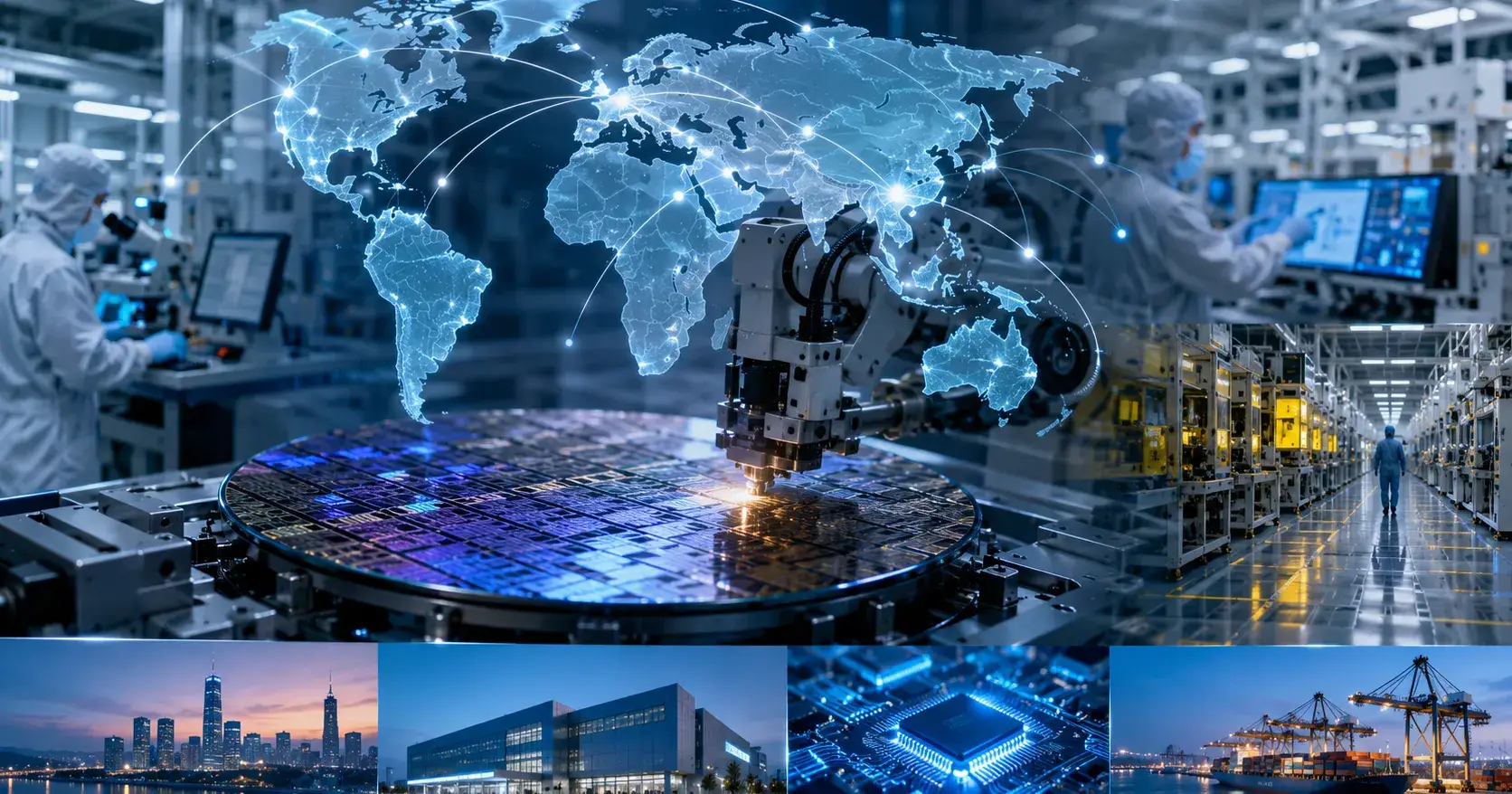 Semiconductor Sector Realigns Around Physical AI, GaN Power, and HBM Packaging