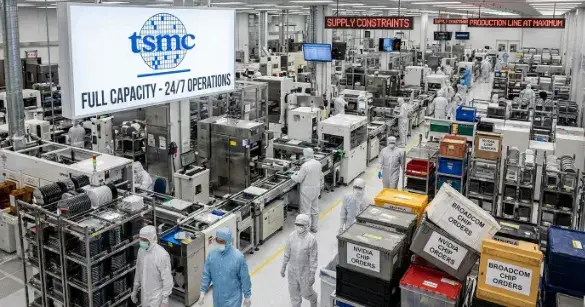 Semiconductor Sector Realigns Around Intel’s Foundry Surge and AI Infrastructure Expansion