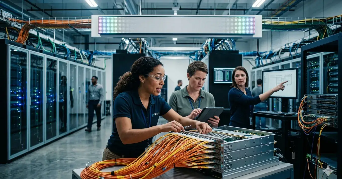 AI Infrastructure Surge Drives Memory, GaN, and EDA Expansion