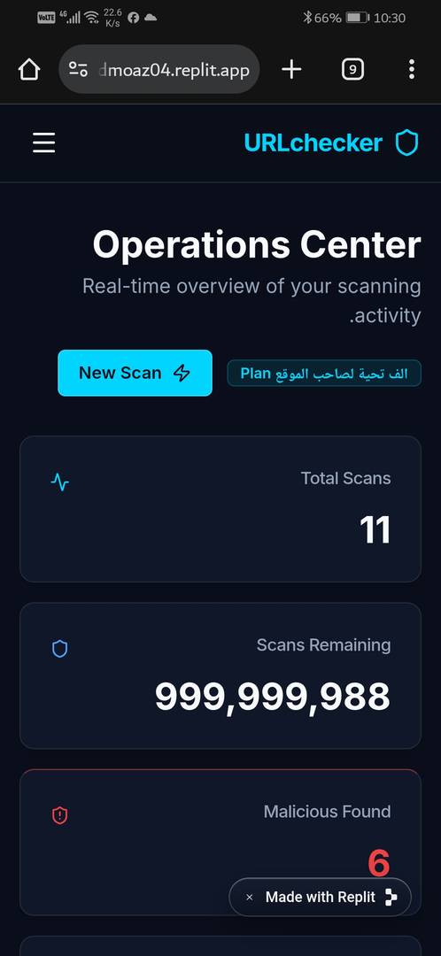 URLchecker — فحص وتحليل روابط التهديدات image 3
