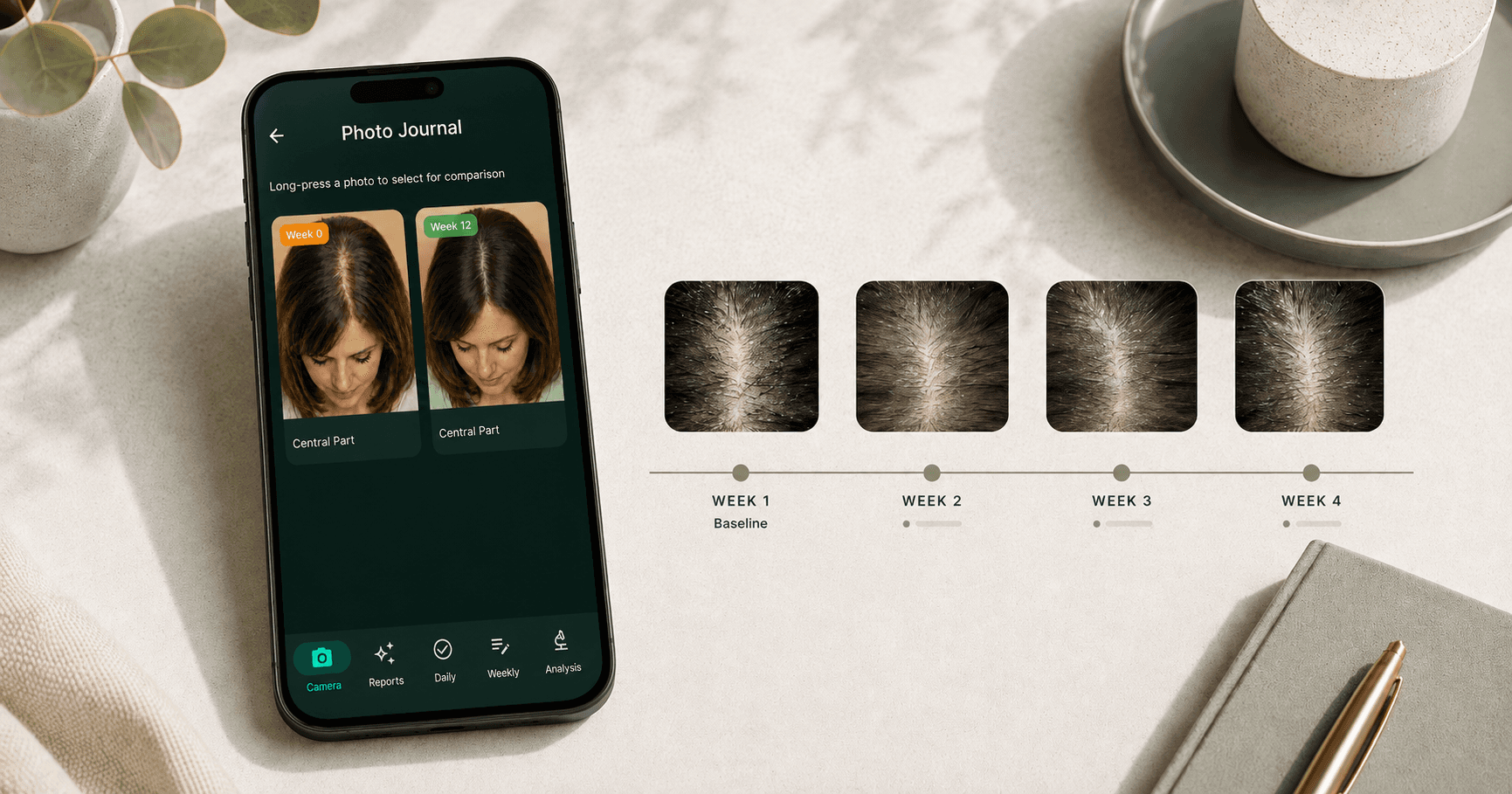 AI Scalp Analysis | Orga Living Profile image 3